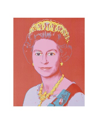 Framed Reigning Queens: Queen Elizabeth II of the United Kingdom, 1985 Print