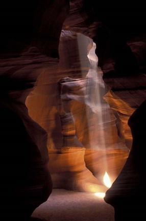 Framed Antelope Canyon, Page, Arizona Print