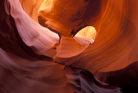 Framed Lower Antelope Canyon 5 Print