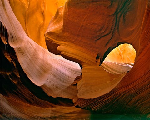 Framed Arizona, Antelope Canyon Print
