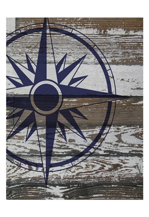 Framed Coastal Nautical 3 Print