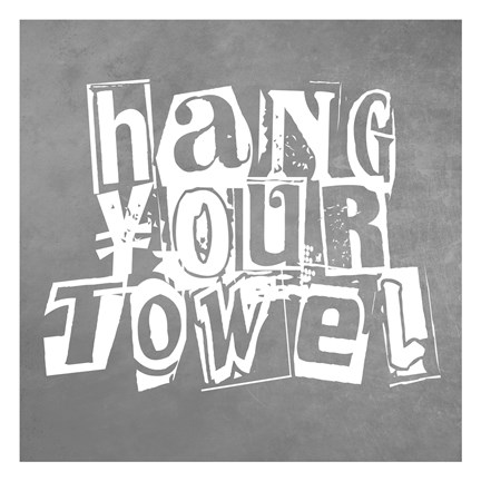 Framed Kids Typo 13 Print