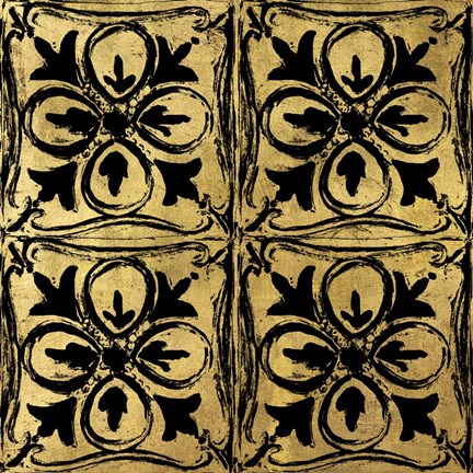 Framed B&amp;G Tileworks 3 Print