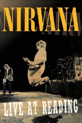 Framed Nirvana - Live At Reading Print