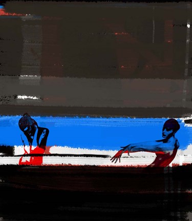 Framed Tragic Friendship Print