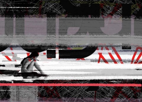 Framed Reflection Print