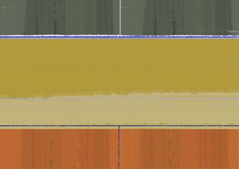 Framed Abstract Clear Sky Print