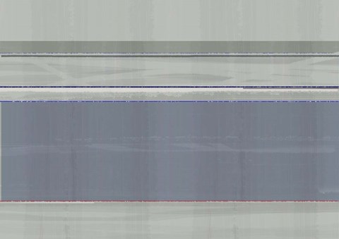 Framed Abstract Light 5 Print