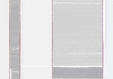 Framed Abstract Surface 2 Print