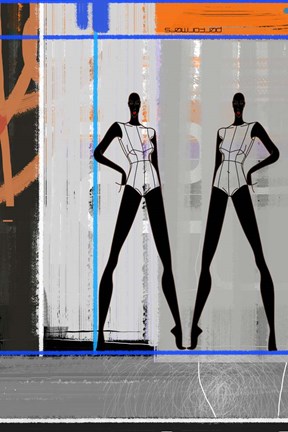 Framed Stage Space Print