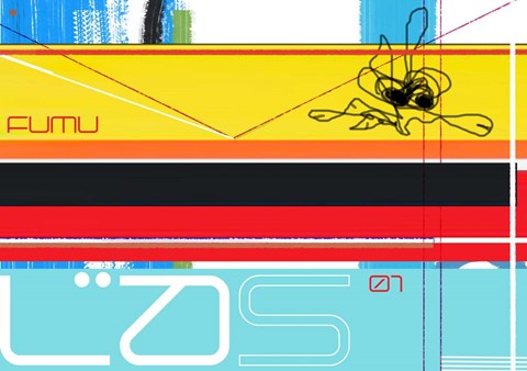 Framed Yellow Bird Print