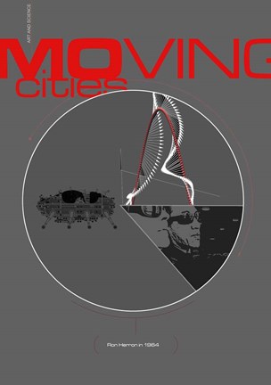 Framed Moving Cities Print