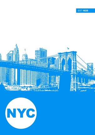 Framed New York Print