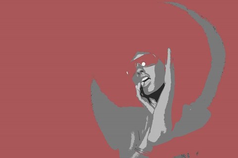 Framed Disco Dance Print