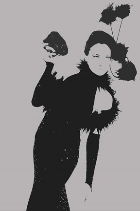 Framed Elithabeth Print