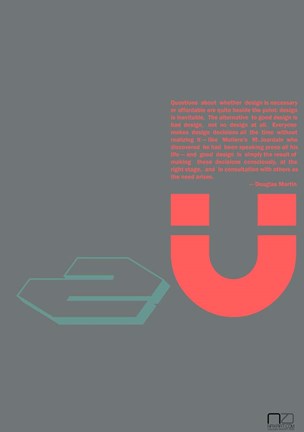 Framed Douglas Martin Print