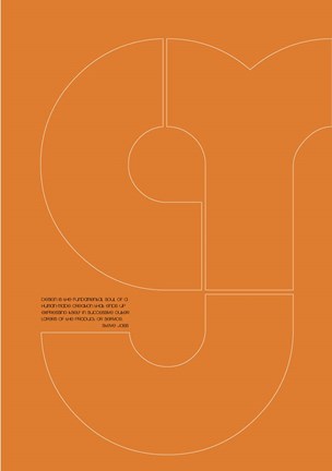 Framed Steve Jobs 1 Print