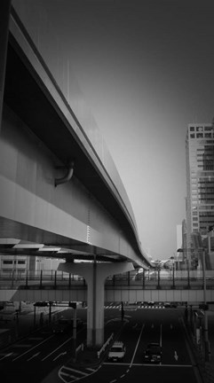 Framed Tokyo Overpass Print