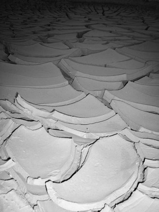 Framed Desert Lake Print