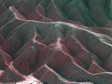 Framed Death Valley Mountains 3 Print