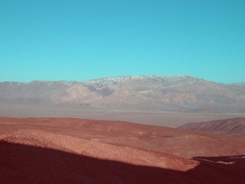 Framed Death Valley View 2 Print