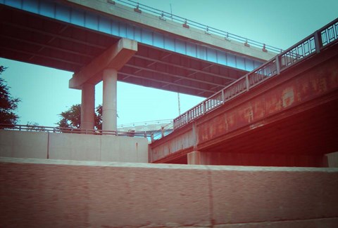 Framed Underpass 2 Print