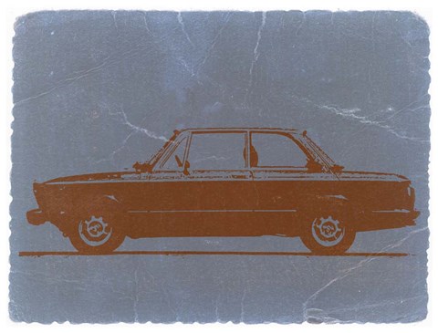 Framed BMW 2002 Print