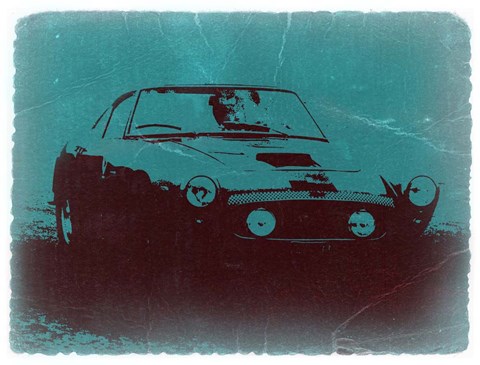 Framed Ferrari 250 GTB Print