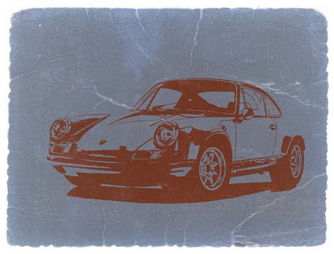 Framed Porsche 911 Print