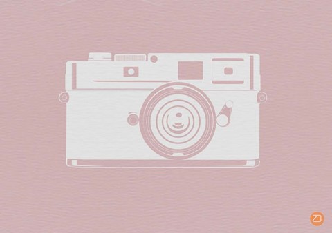Framed Vintage Camera Print
