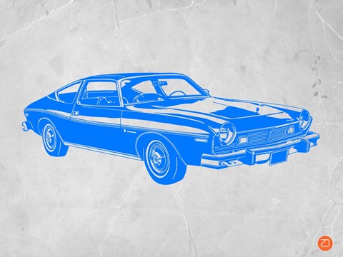 Framed My Favorite Car 14 Print