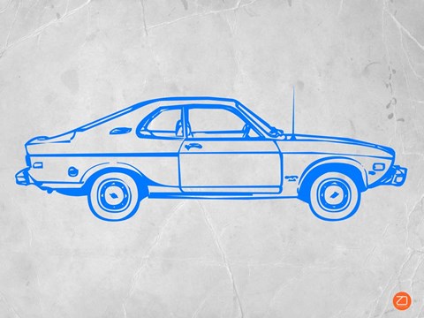 Framed My Favorite Car 27 Print