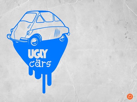 Framed My Favorite Car 29 Print