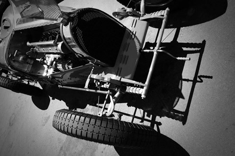 Framed Bugatti Print