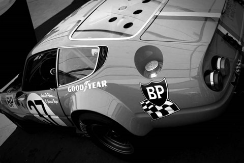 Framed Pit Stop Check Print