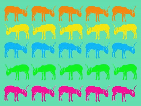 Framed Safari 4 Print