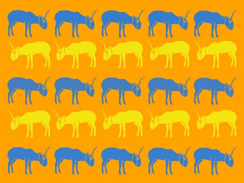 Framed Safari 6 Print