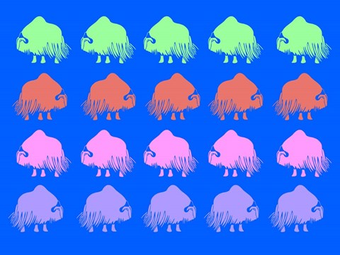 Framed Safari 7 Print