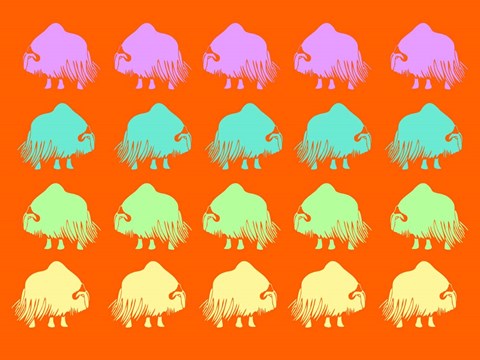 Framed Safari 9 Print