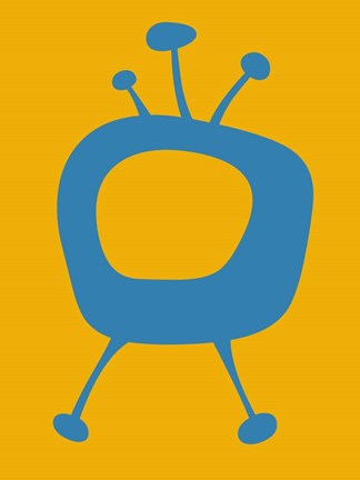 Framed Funny Shape  Boxy 1 Print