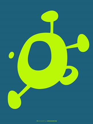 Framed Funny Shape Lop 1 Print