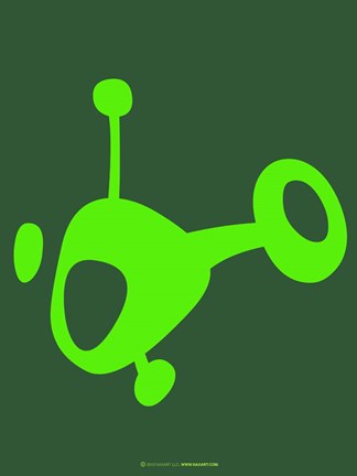 Framed Funny Shape Loppo 3 Print