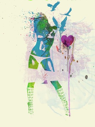 Framed Spontaneous Emotions Print