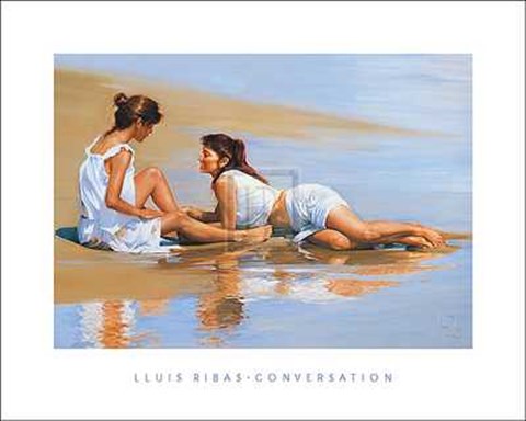 Framed Conversation Print