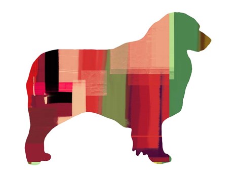 Framed Australian Sheppard Print