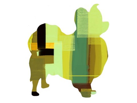 Framed Papillion Print