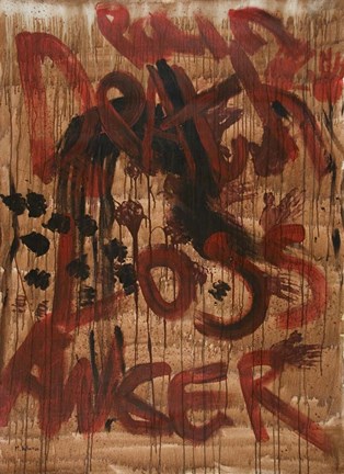 Framed Unambiguous friends Print