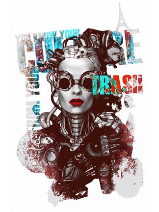 Framed Know Your Culture Print