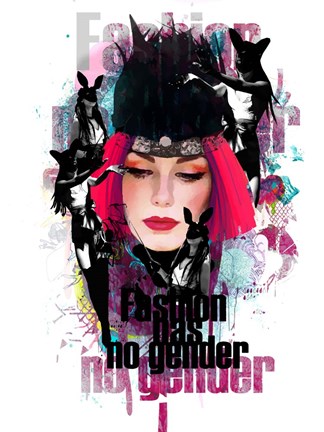 Framed Fashion Has No Gender Print