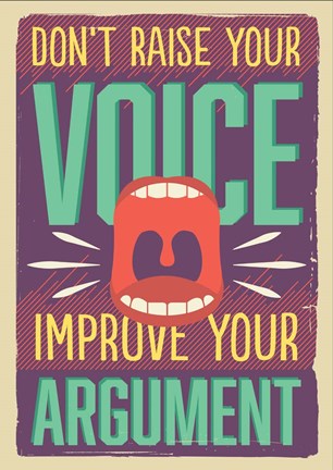 Framed Improve Your Argument Print